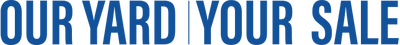 Our Yard Your Sale